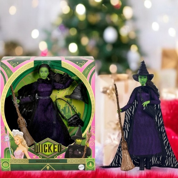 Wicked Elphaba doll NEW Collector’s item - Picture 3 of 10